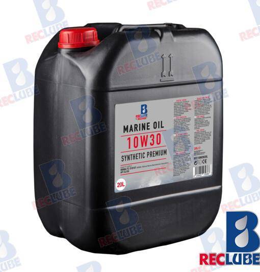 OLIO MARINO 10W-30  SINTETICO  20L.