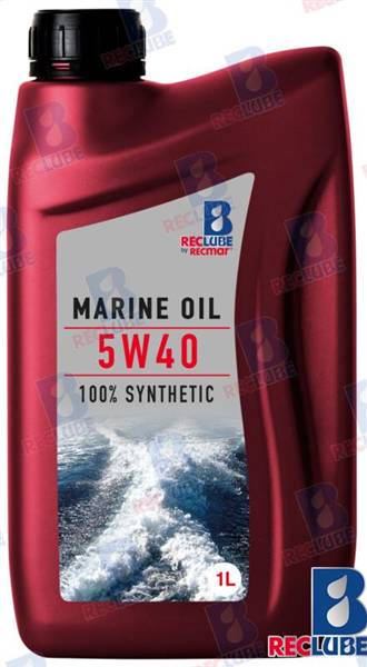 OLIO MARINO 5W-40 100% SINTETICO 5L X6