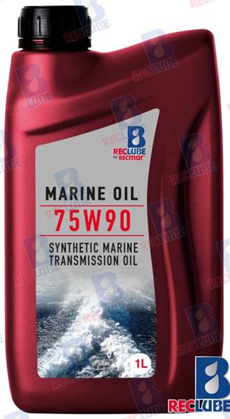 OLIO SINTETICO 75W-90 PER TRANS X6