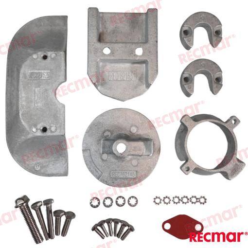 KIT ANODOS ALLUMINIO