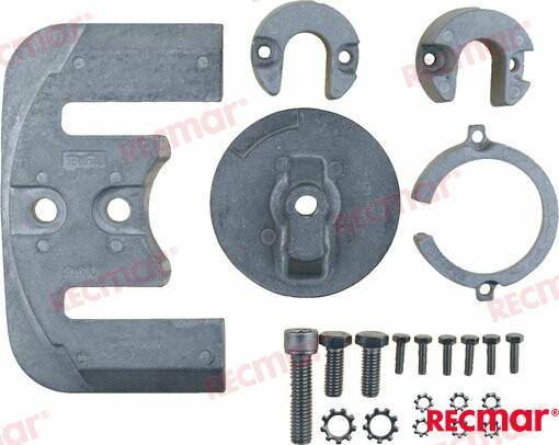 KIT ANODOS ALLUMINIO