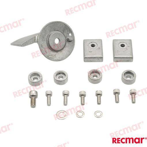 KIT ANODO SUZUKI 40-50 (AL)