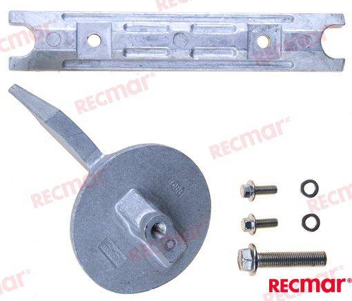 KIT ANODES  ALUMINUM YAMAHA