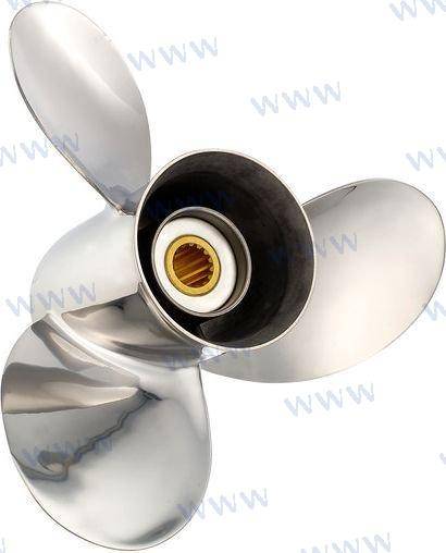 ELICA INOX. "HR TITAN 3" 14.8X20 DESTRA
