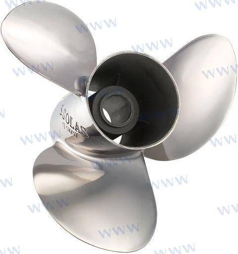 ELICA INOX RUBEX L3-E 15X21 SINISTRA